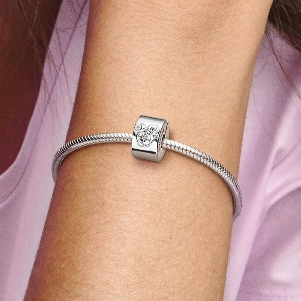 Pandora Disney Mickey Mouse & Minnie Mouse Clip Charm